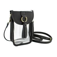  Ah | Clear Cell Phone Crossbody | Alumni Hall