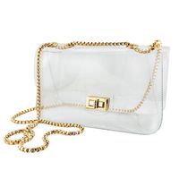  Ah | Capri Designs Convertible Crossbody Clear Bag | Alumni Hall