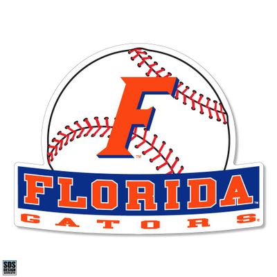  Gators | Florida 3  Baseball Decal | Alumni Hall