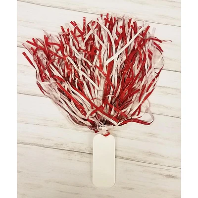 Crimson and White Shaker