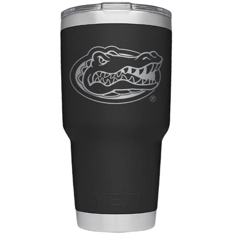 Florida Yeti 30oz Black Powder Coated Rambler