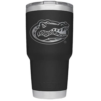 Florida Yeti 30oz Black Powder Coated Rambler