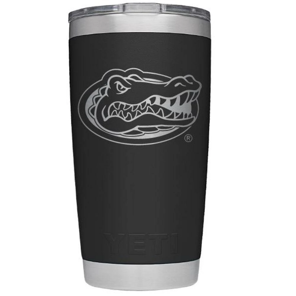 Florida Yeti 20oz Black Powder Coated Rambler