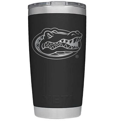 Florida Yeti 20oz Black Powder Coated Rambler