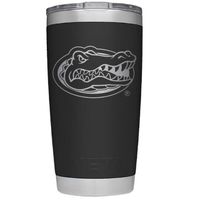 Gators | Florida Yeti 20oz Powder Coated Rambler | Alumni Hall