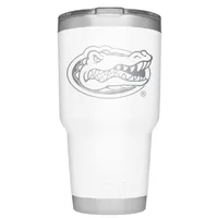  Gators | Florida Yeti 30oz White Powder Coated Rambler | Alumni Hall