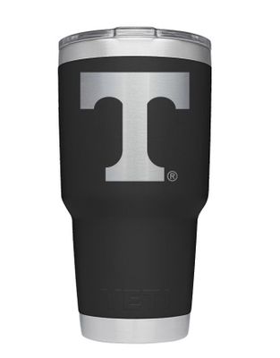 Vols | Tennessee Yeti 30oz Powder Coated Rambler | Alumni Hall