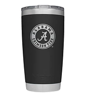 Alabama Yeti 20oz Black Powder Coated Rambler
