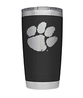 Clemson Yeti 20oz Black Powder Coated Rambler