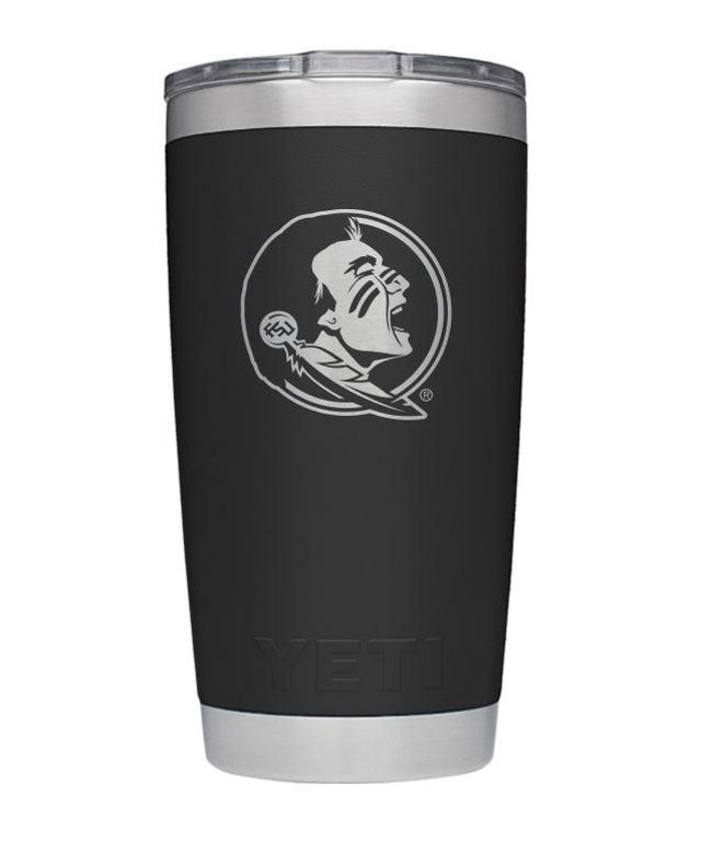 Aub | Auburn Yeti Powder Coated Navy 20oz Tumbler | Alumni Hall