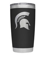 Spartans | Michigan State Yeti 30 Oz Black Tumbler | Alumni Hall