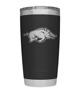 Arkansas Yeti 20oz Powder Coated Rambler