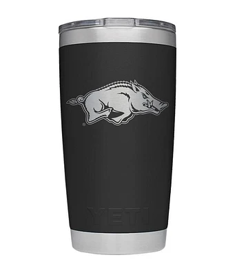 Arkansas Yeti 20oz Black Powder Coated Rambler