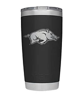 Arkansas Yeti 20oz Black Powder Coated Rambler