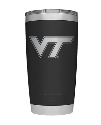  Hokies | Virginia Tech Yeti 20oz Black Powder Coated Rambler | Alumni Hall