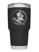  Fsu | Florida State Yeti 30oz Black Powder Coated Rambler | Alumni Hall