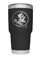 Florida State Yeti 30oz Black Powder Coated Rambler