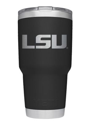 Lsu | Lsu Yeti 30oz Powder Coated Rambler | Alumni Hall