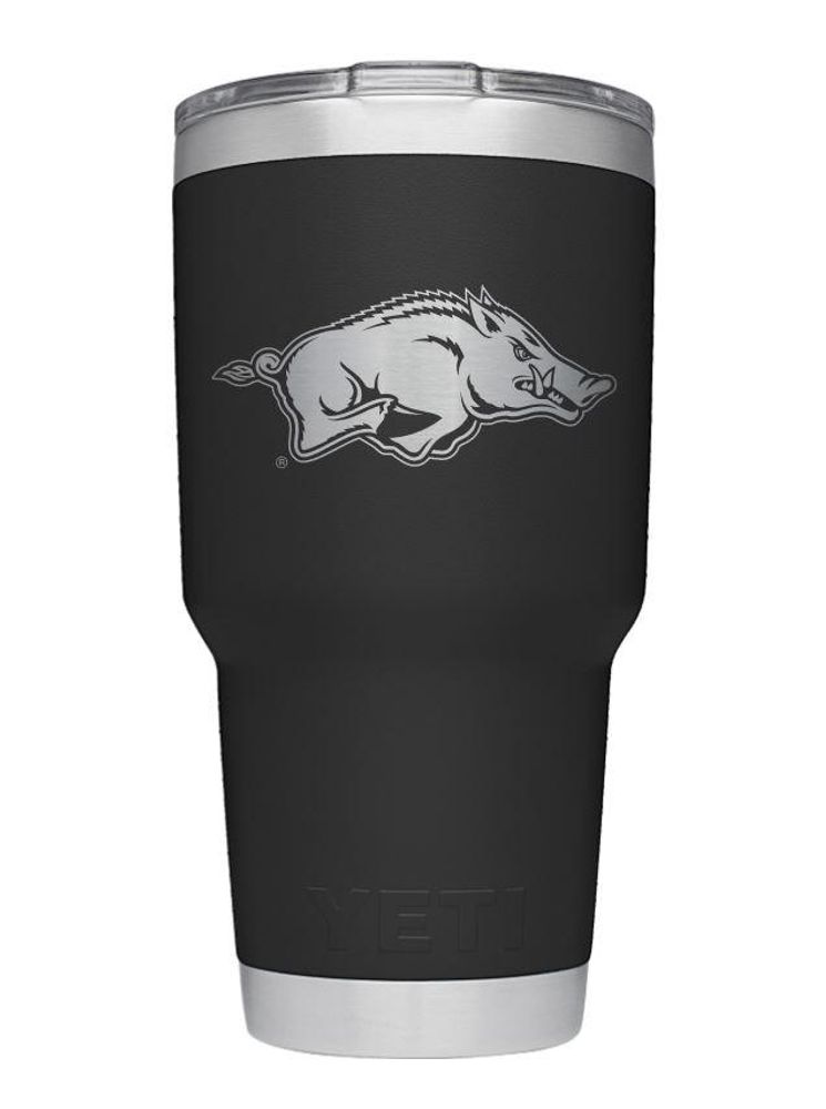 Arkansas Yeti 30oz Powder Coated Rambler