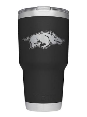 Arkansas Yeti 30oz Powder Coated Rambler