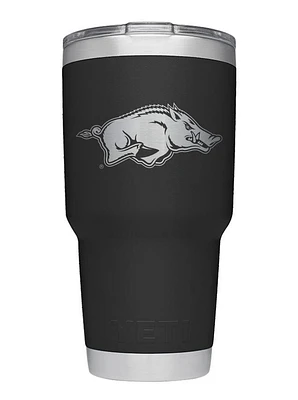 Arkansas Yeti 30oz Black Powder Coated Rambler