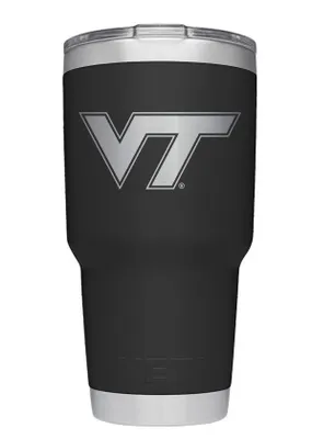 Virginia Tech Yeti Oz Powder Coated Rambler