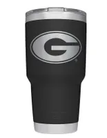 Georgia Yeti 30 Oz Powder Coated Rambler