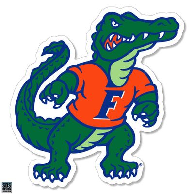 Gators | Florida Standing Gator Decal | Alumni Hall