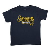 Bucs | Etsu Youth Girls Whispy Script Basketball T- Shirt Alumni Hall