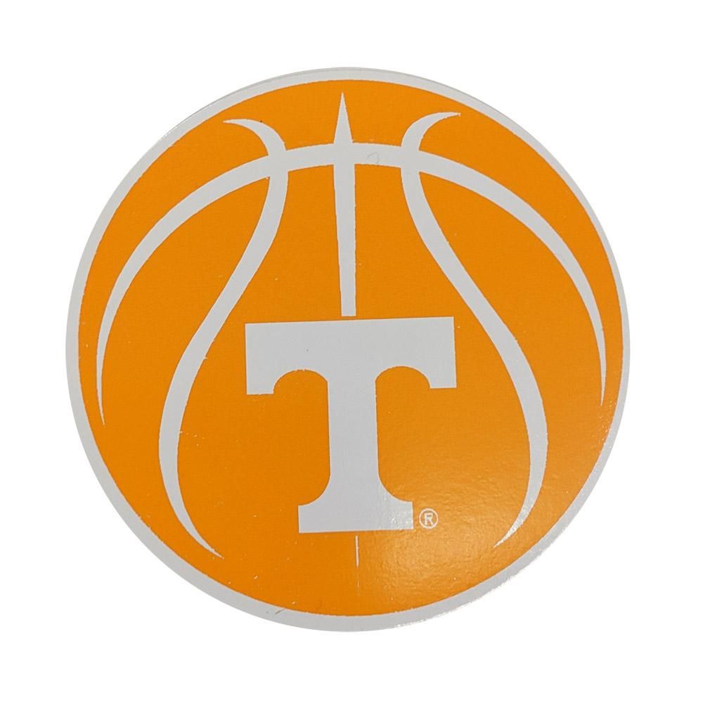 Vols | Tennessee Basketball Power T Inch Magnet | Alumni Hall