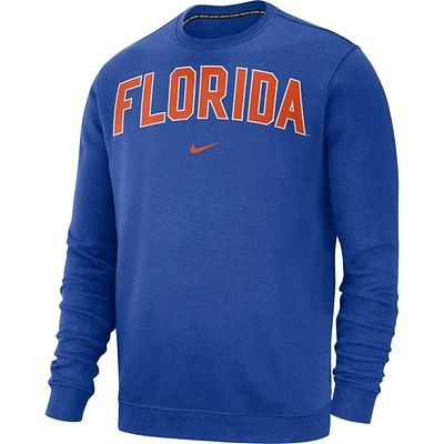 Florida Nike Fleece Club Crew Sweater