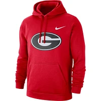 Georgia Nike Fleece Club Pullover Hoodie