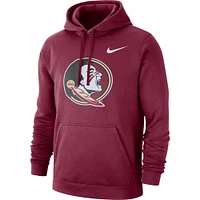 Florida State Nike Fleece Club Pullover Hoodie