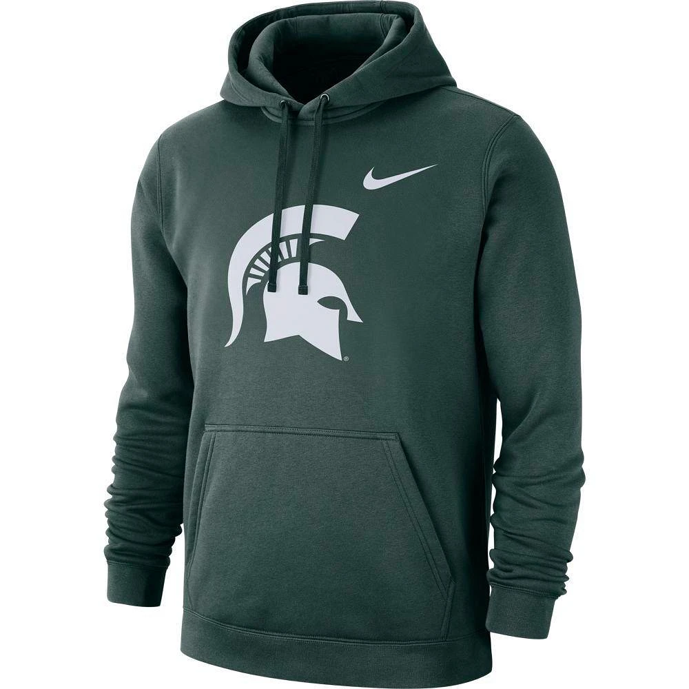 Michigan State Nike Fleece Club Pullover Hoodie