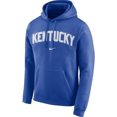 Cats | Kentucky Nike Fleece Club Pullover Hoodie Alumni Hall