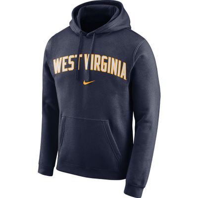 Wvu | West Virginia Nike Fleece Club Pullover Hoodie Alumni Hall