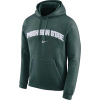 Spartans | Michigan State Nike Fleece Club Pullover Hoodie Alumni Hall