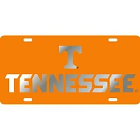 Tennessee Logo Wordmark License Plate