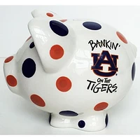 Auburn Piggy Bank