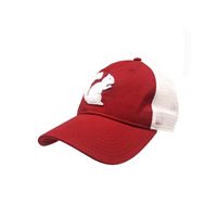 White Squirrel The Game Mesh Trucker Hat