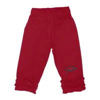 Razorbacks | Arkansas Infant Ruffle Leggings Alumni Hall