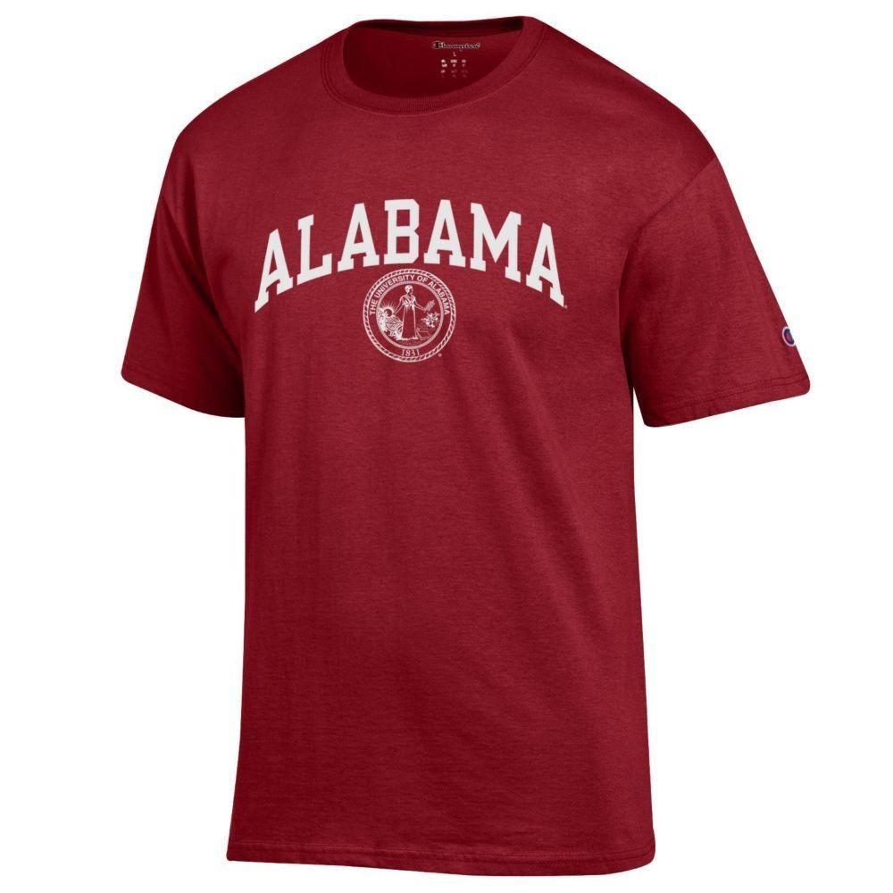 Alabama College Seal Tee