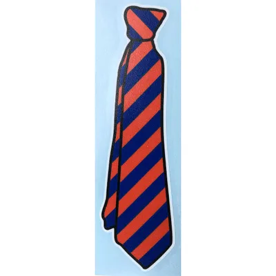  Gators | Mr.Two Bits Tie 6  Vinyl Decal | Alumni Hall