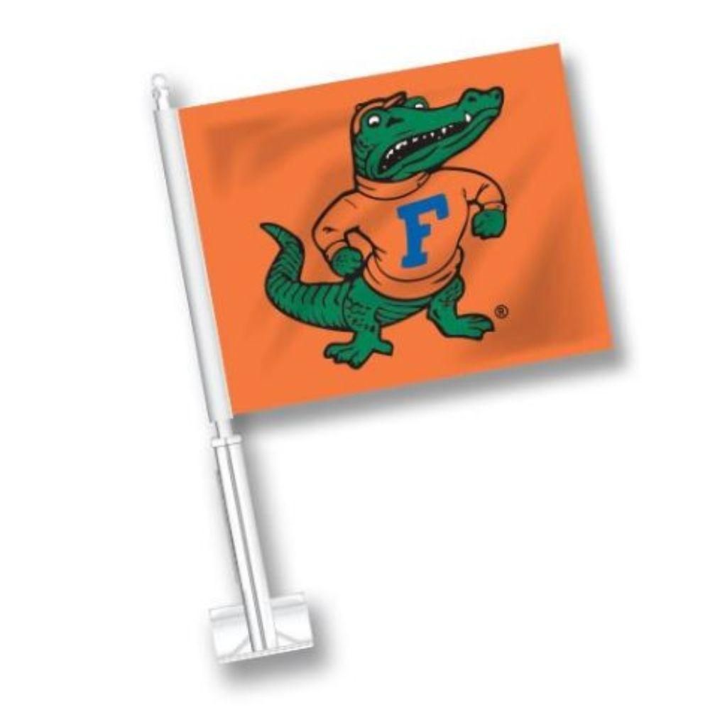  Gators | Albert Vault Logo Car Flag | Alumni Hall