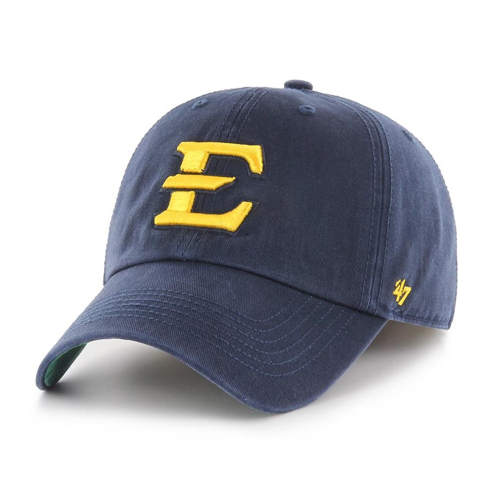 Bucs | Etsu ' 47 Navy Franchise Hat Alumni Hall