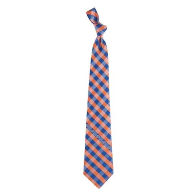  Florida Woven Polyester Check Tie