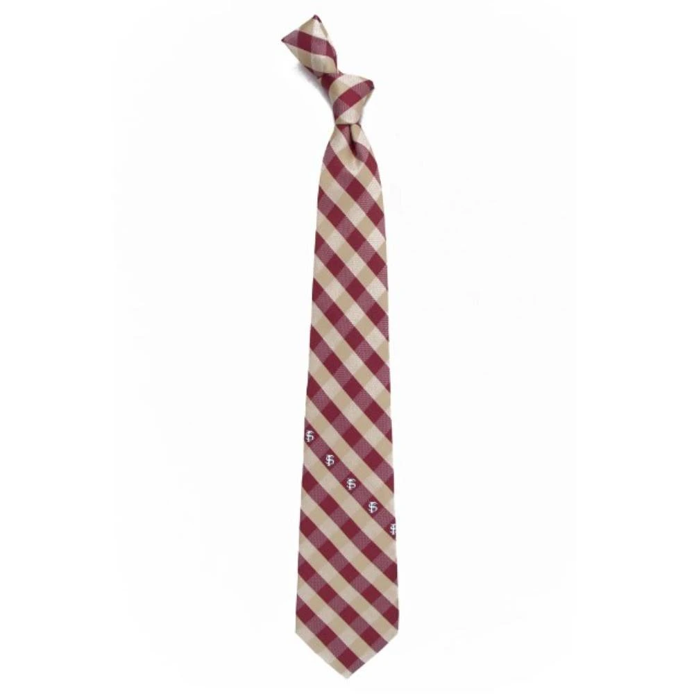 Florida State Eagles Wings Check Tie