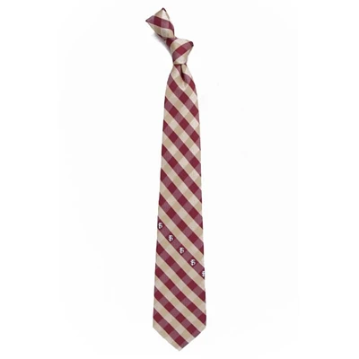 Florida State Eagles Wings Check Tie