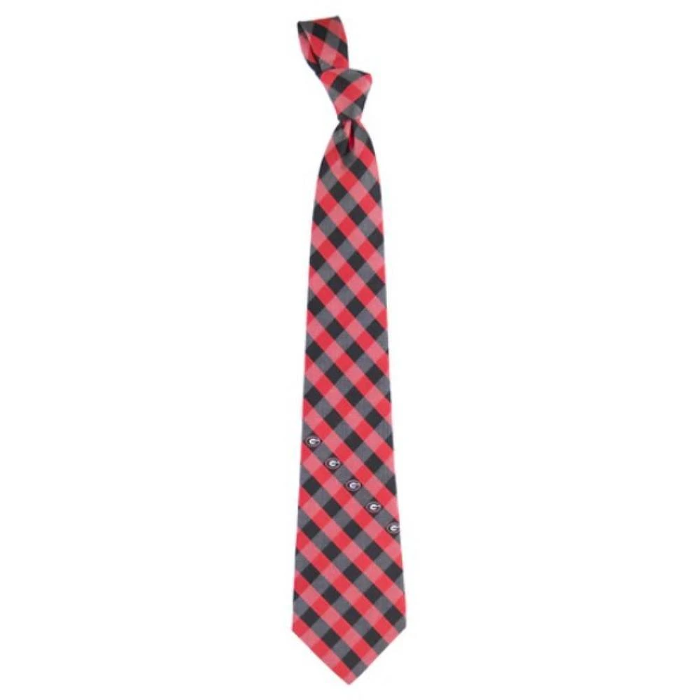 Georgia Eagles Wings Check Tie