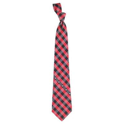 Georgia Eagles Wings Check Tie